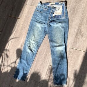 Aritzia Denim Forum slim jeans